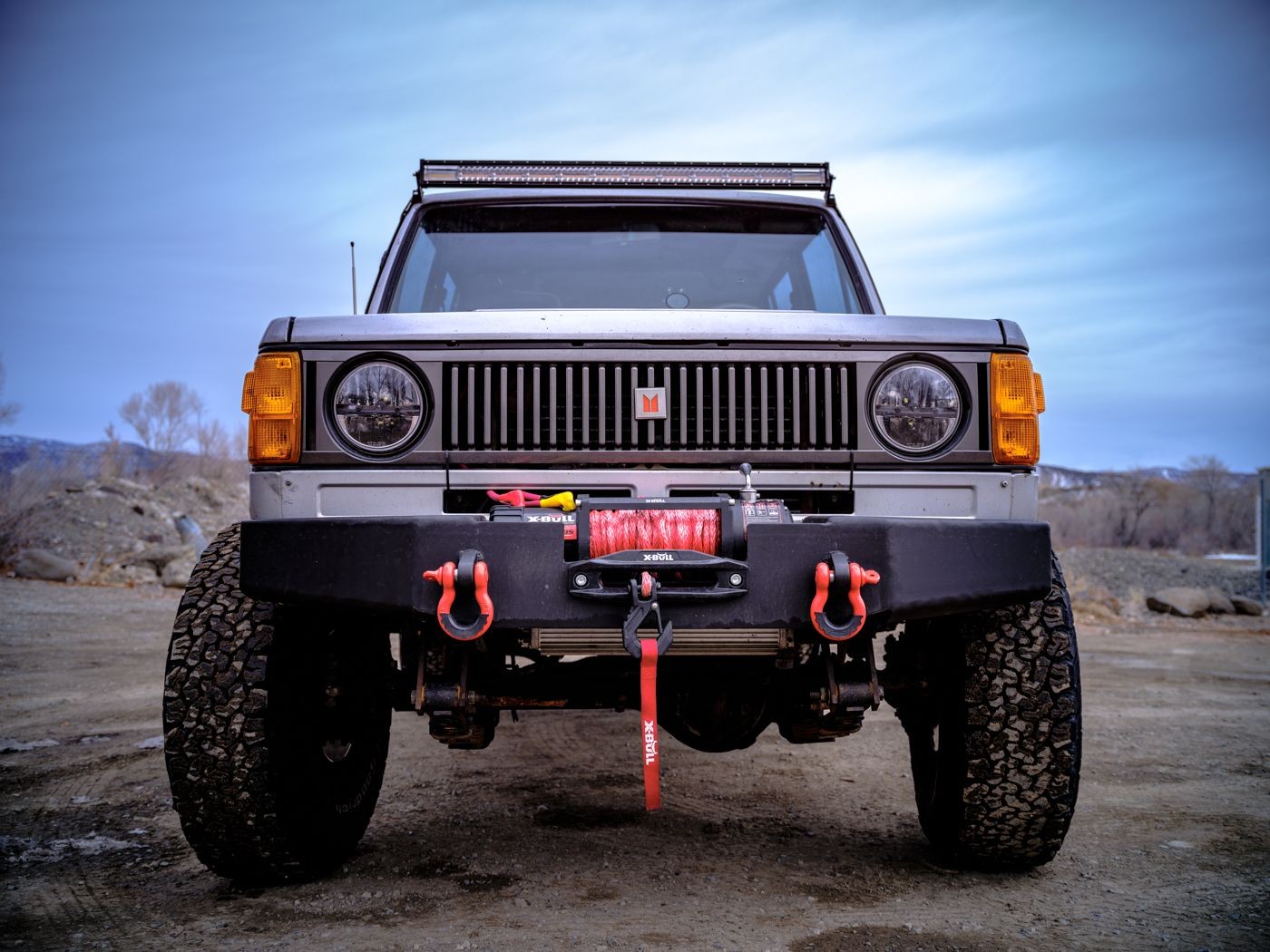 1989 Isuzu Trooper